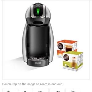 Dolce Gusto cappuccino maker